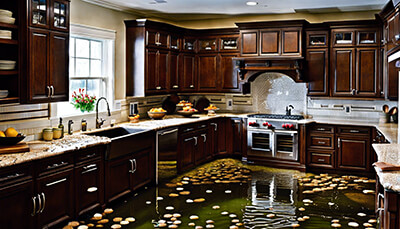 kitchen-is-flooded-due-to-a-sink-clog