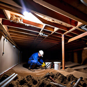 plumber-at-work-in-the-crawl-space