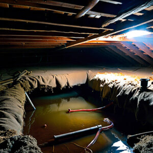 water-in-the-crawl-space